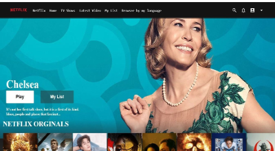 Netflix Homepage Clone